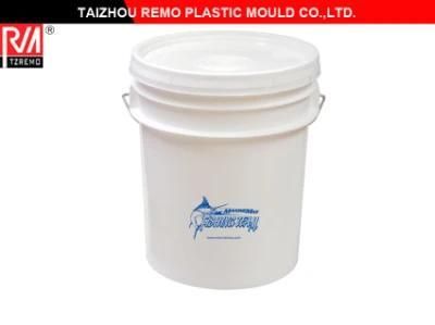 Plastic Bucket Injection Mould