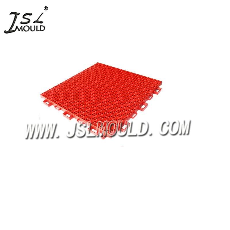 China Professional Quality Plastic Interlocking Floor Tile Mould