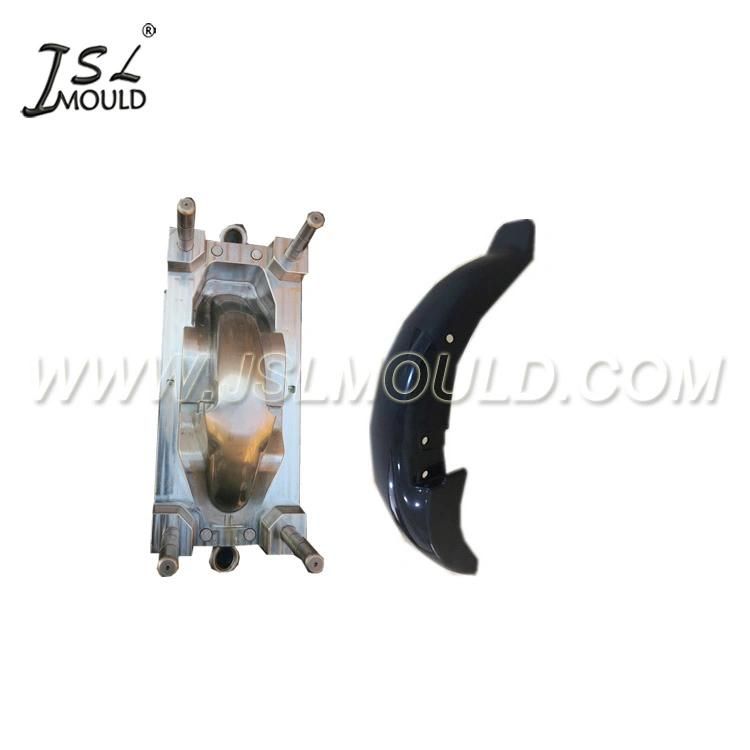 Injection Plastic Electric Scooter Front Mudguard Mould