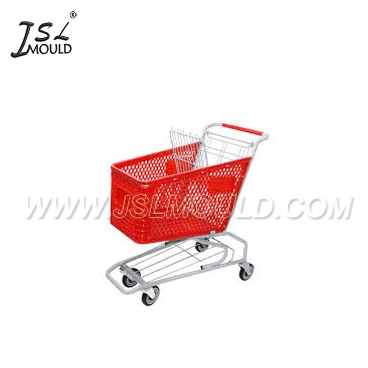 High Quality Plastic Injection Shopping Cart Mould
