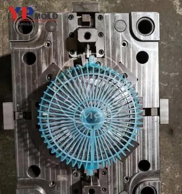 Household Appliance Plastic Electric Fan Parts Mould/Plastic Injection Tooling for Ceiling ...