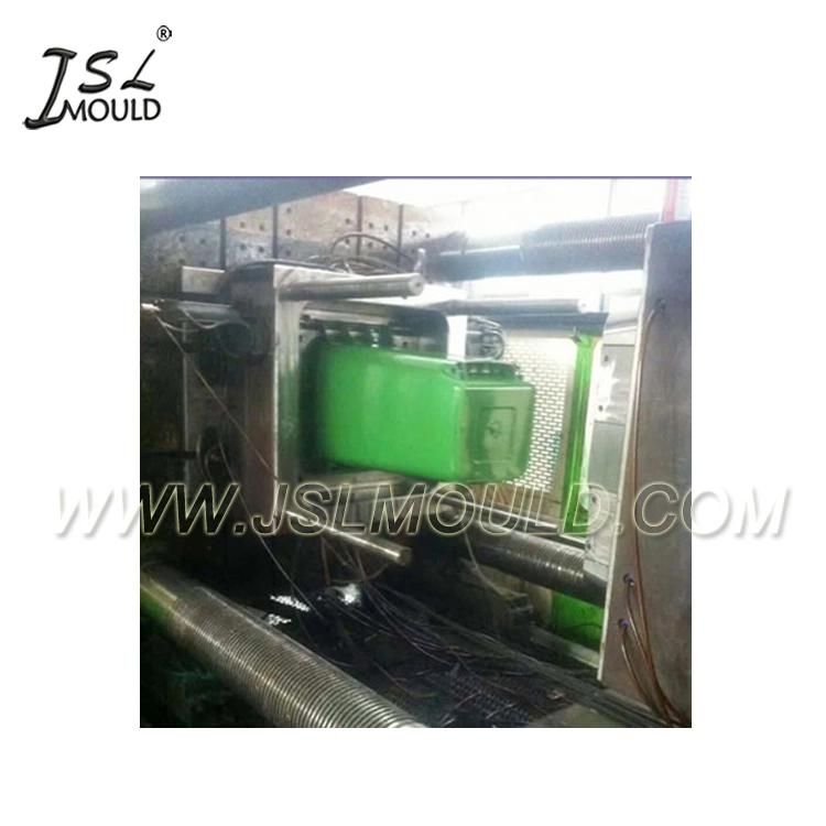 Injection Plastic Swing Lid Trash Can Mould