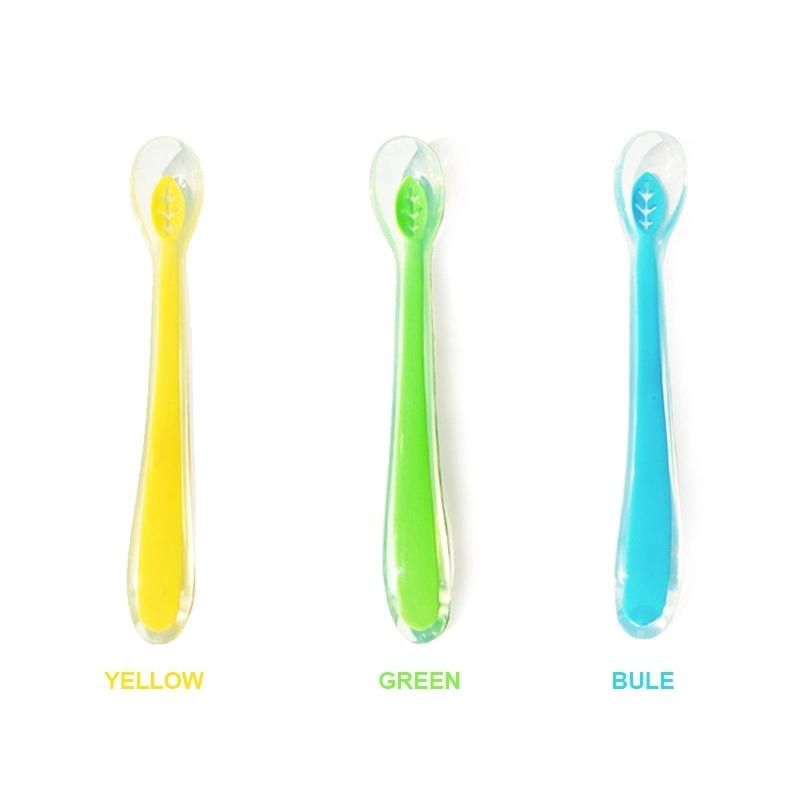 Plastic Injection Mold of Food Grade Silicone Spoon for Baby Kids