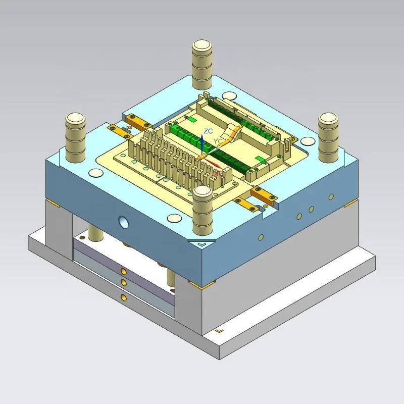 Injection Molding of Industrial Parts in Small Quantities