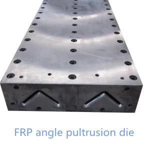 Glassfiber Pultrusion Mold for Angle Profile