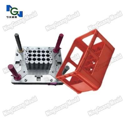 Plastic Mould for Beverage Crates with Dividers