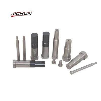 Precision Ejector Single-Flange Type Straight Short Block Punches with Flange Thickness ...