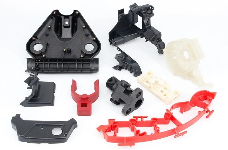 Customized Injection Molded Parts of Automobile Engine Plastic Parts