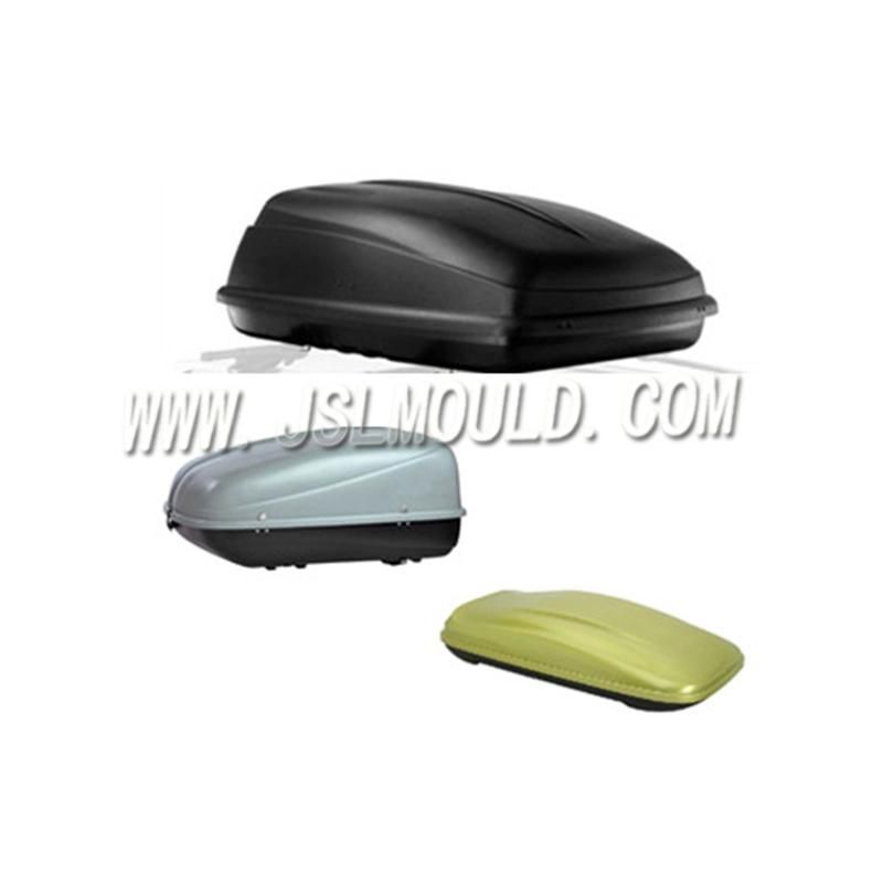 Quality Injection Plastic Car Roof Carrier Luggage Box Mould