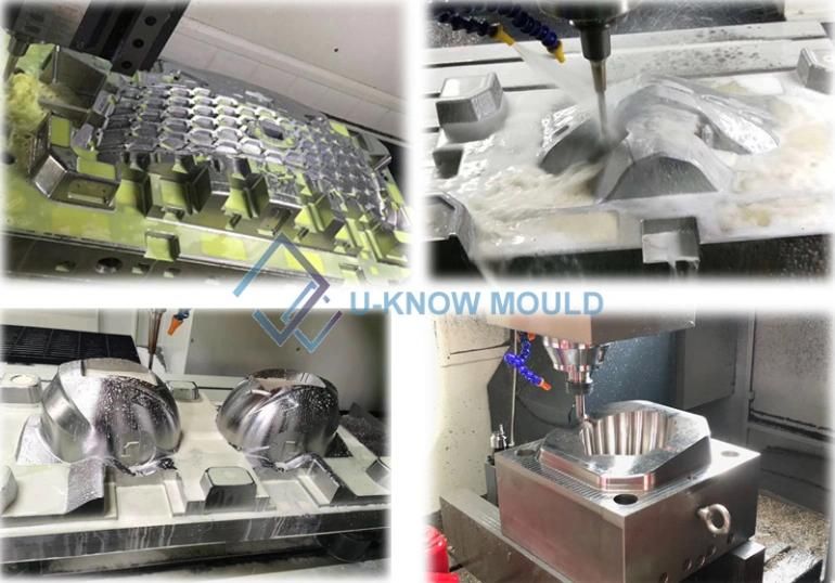 Customized Plastic Table Injection Mould Plastic Home Furniture Molds