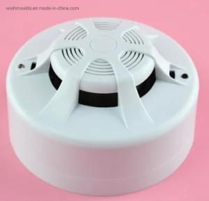 Plastic Enclosure for Smoke Alarm, Plastic Injection Mould Manufacturer