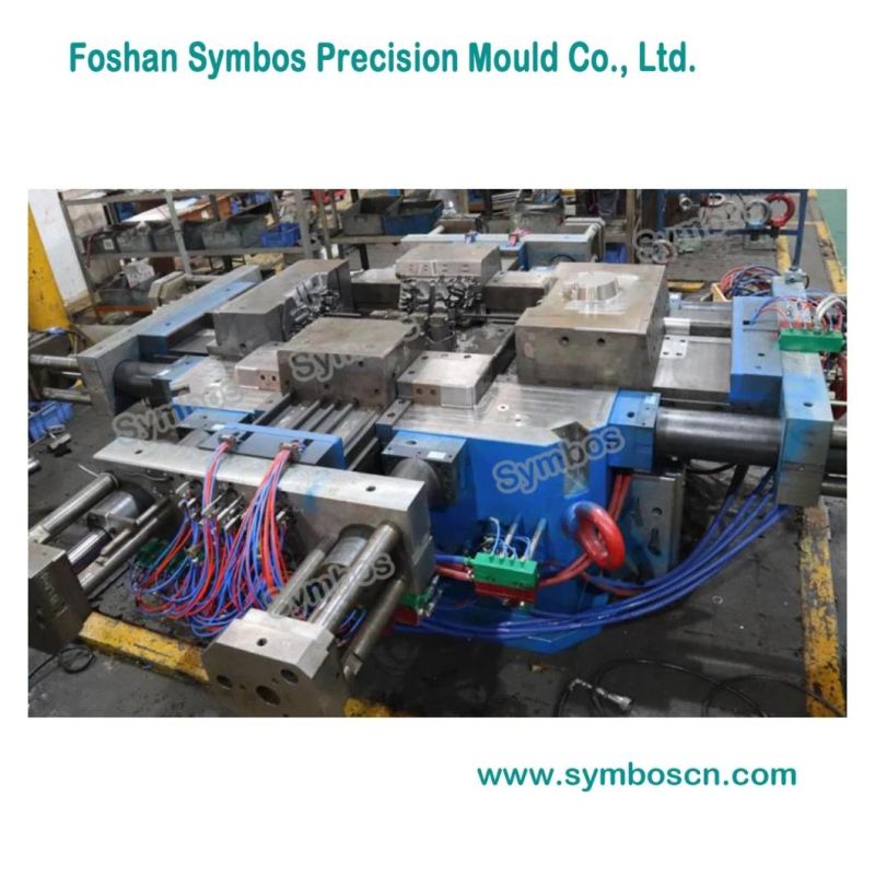 OEM Custom High Quality Competitive Price 2500t Cylinder Block Mold Hpdc Aluminum Die Casting Aluminum Die Casting Die Aluminum Die Casting Die in China