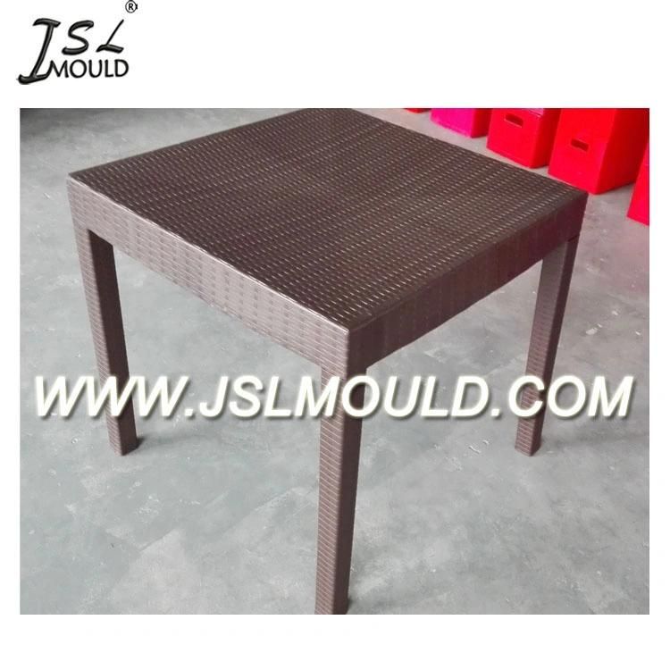 Customized Injection Plastic Tea Table Mould