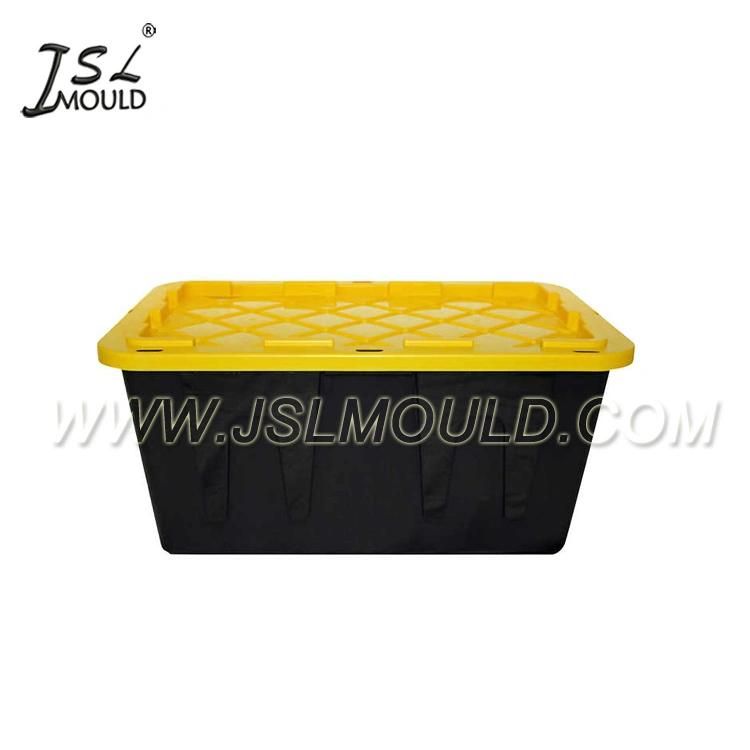 Plastic Injection 20 Gallon Tote Box Mold