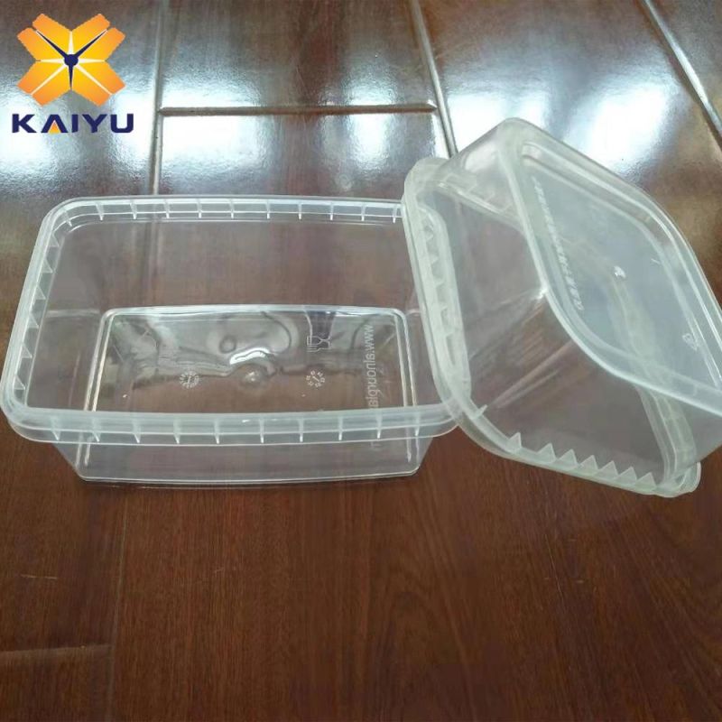 Professional Manufacturer High Quality Plastic Injection Thin Wall Box Molding