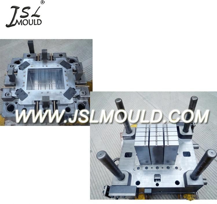 OEM Custom Injection PP Lead Acid Battery Container Mould