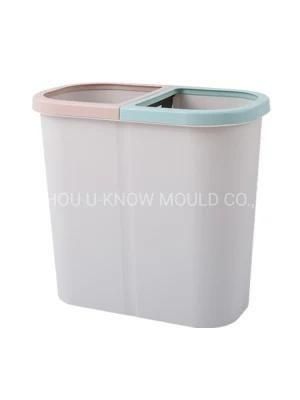 Household Sorting Wastbin Injection Mould Garbage Can Mold