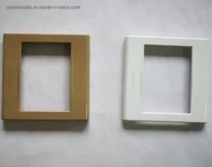 Plated Plastic Frame, Precision Plastic Injection Mould Manufacture