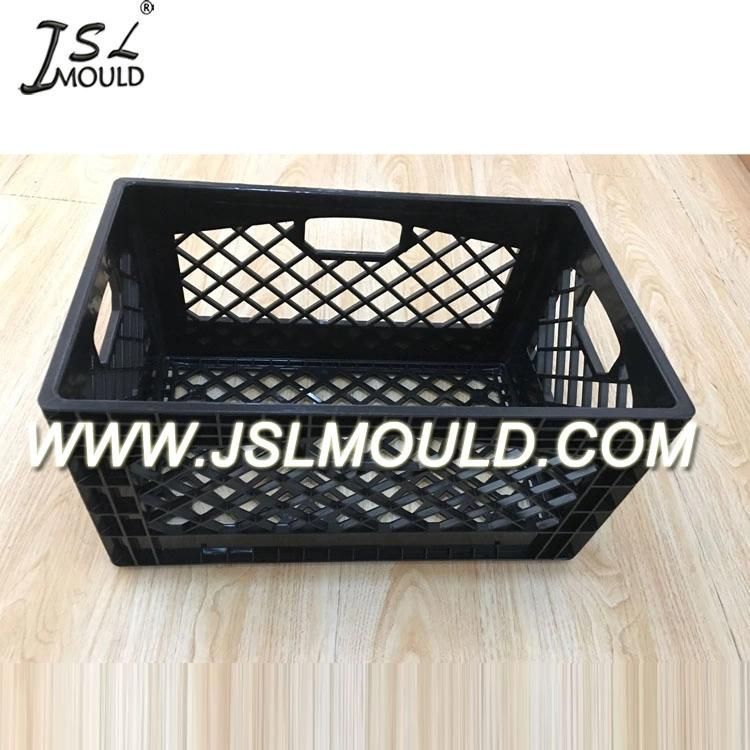 Stacking 16qt Plastic Dairy Milk Crate Mold