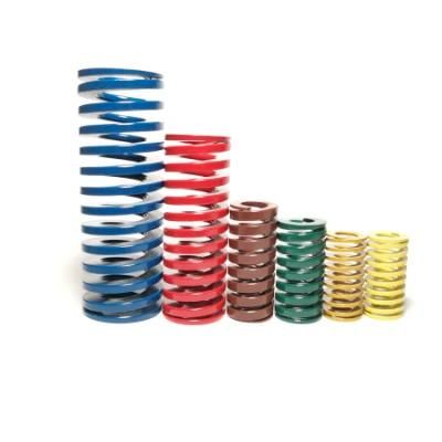 Customized of Various Colors Industrial Compressing Mould Medium Heavy Duty Die Spring