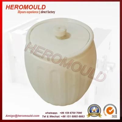 Plastic Blowing Mould Plastic Blowing Bucket Mould Plastic Blow Bucket Mould Plastic Round ...