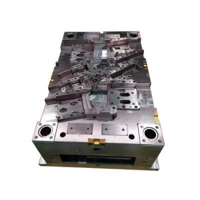 Multi Cavity H13 Plastic Injection Molded Car Part Mold Design