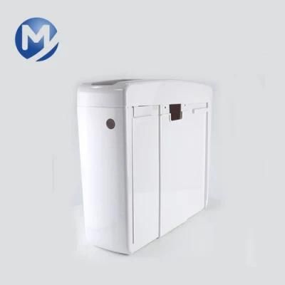 Bathroom Plastic PP Flush Toilet Tank Cistern Injection Moulding Parts