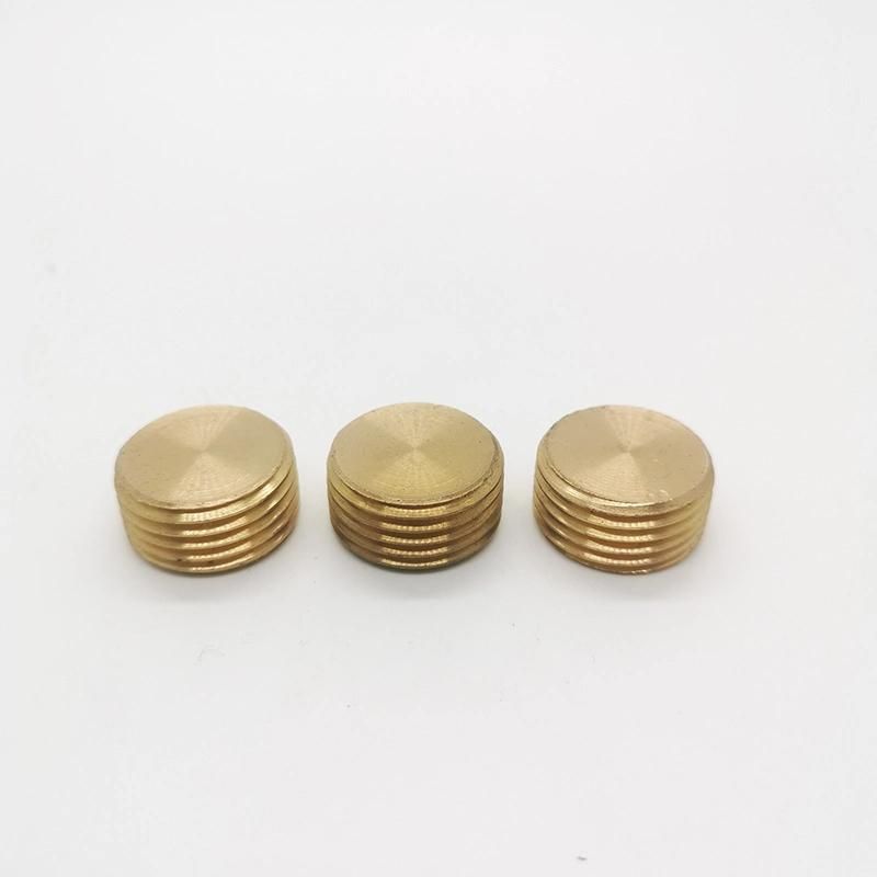 Small Mold Parts, Set Screws, Gold-Plated Round Headless Set Screws