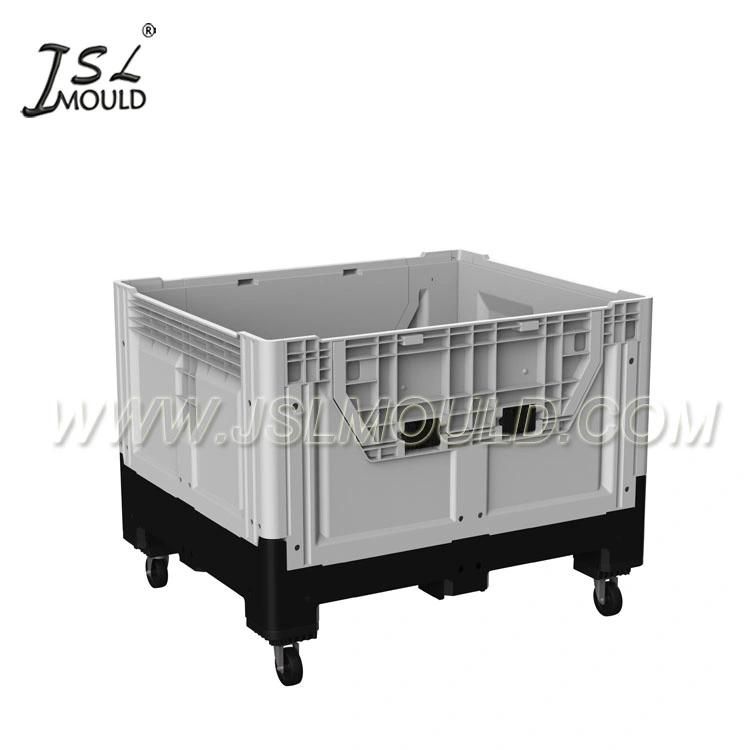 Plastic Injection Pallet Crate Mould