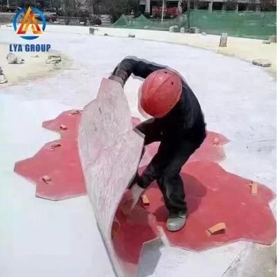 PU Material Paving Flooring Mold Concrete Floppy Rigid Stamping Mats
