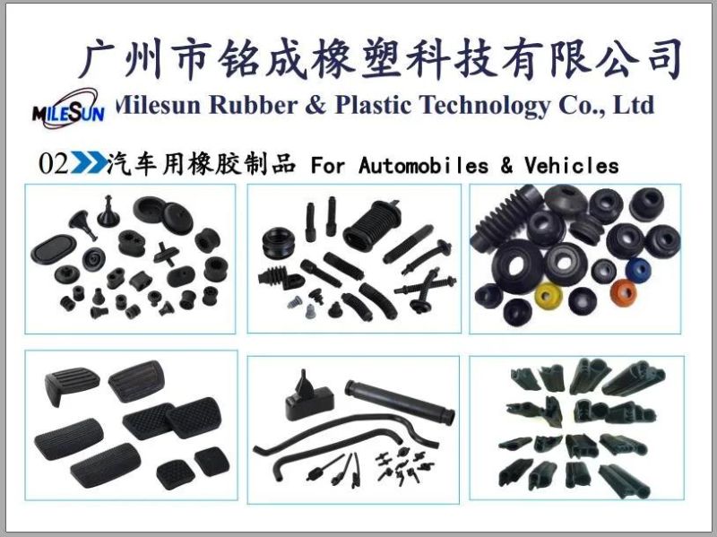 Customized Professional Compression or Stamping Rubber Mold Rubber & Plastic Injection Mould for Auto Parts