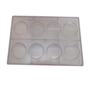 Gold Coin Shape Plastic Polycarbonate Molds for Chocolate