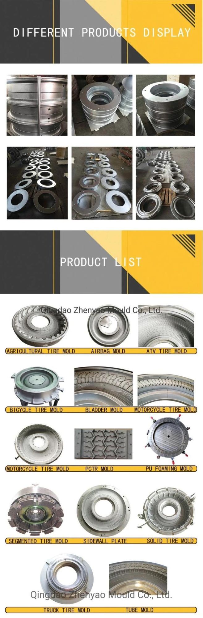 Indian Pattern F78-15/165-15 Mining Truck Tyre Mould Maker