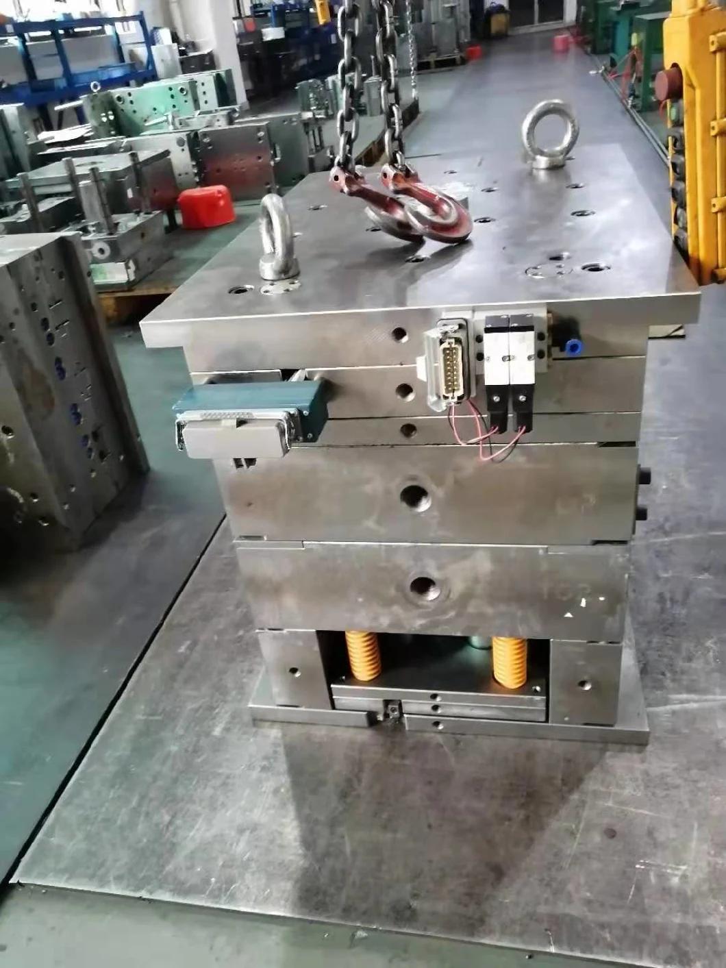 Custom Plastic Injection Mold for Switch Cover with ABS Plastics