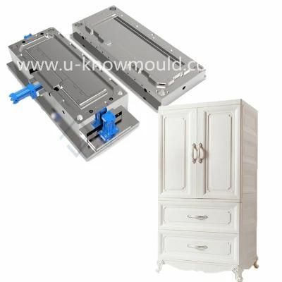 Double-Deck Drawer Plastic Mold Injection Mould Maker