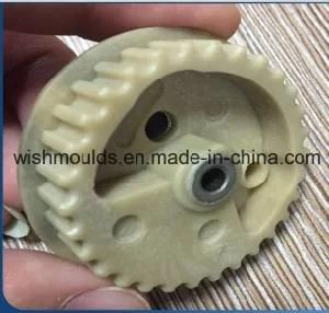 PA66 Injection Gear and Plastic Mould OEM and ODM