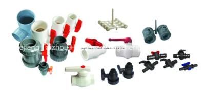 Plastic Injection Ball Valve Fitting Mould