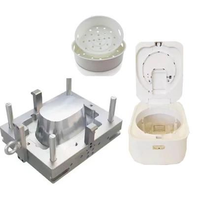 Rice Cooker Plastic Case Mold Design Manufacture Electric Cooker Mould