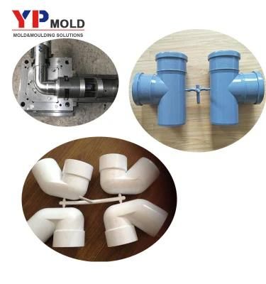 PP Compression Fitting Mold in China Yuyao Mold Factory Plastic Pipe Fitting Injection ...