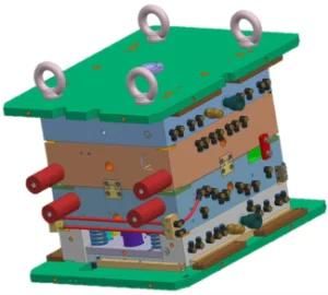 Mold Design, Mold Tooling Feasibility Study, Moldflow Simulation,