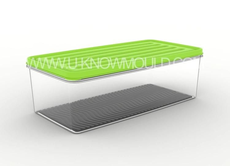 Plastic Portable Environmental Protection Lunch Box Mold/Plastic Food Container Mould