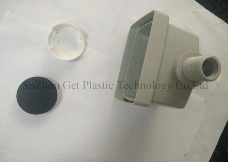 Molded Plastic Parts in Factory