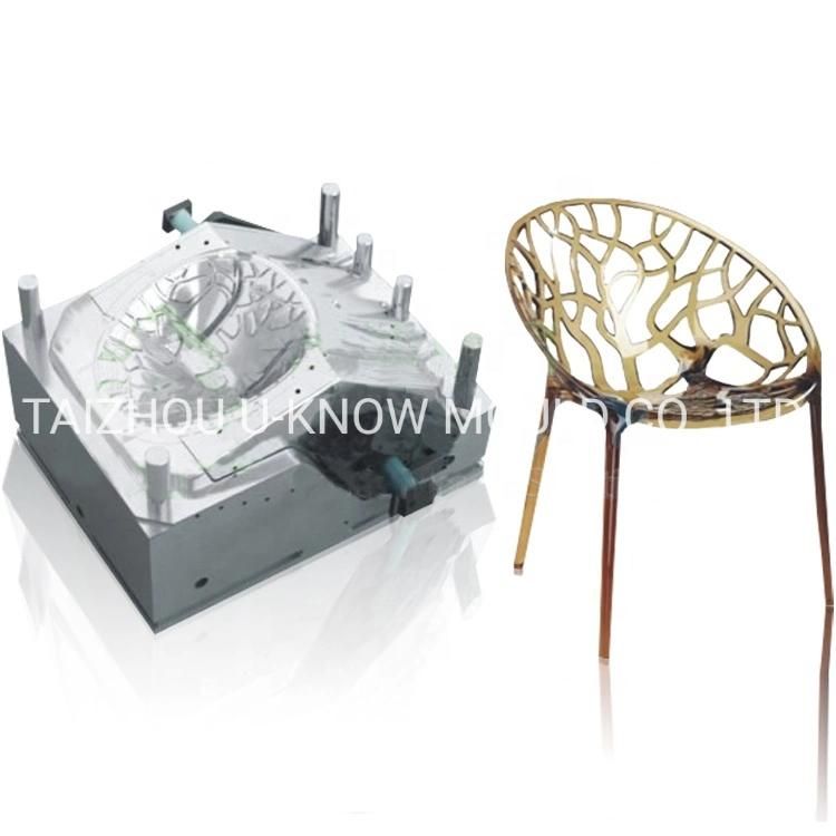 Plastic Chair Mold Stackable Outdoor Chair Injection Mould