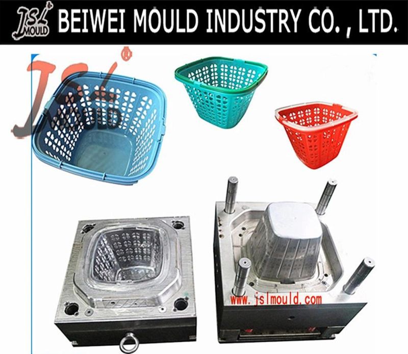 Customized Injection Plastic Shopping Basket Mould Tool
