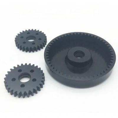 Customized Nylon Gear/Cone Gear Plastic Parts with High Precision Wear Resistance and High ...