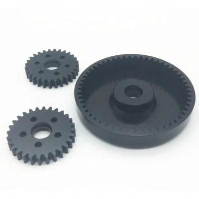Customized Nylon Gear/Cone Gear Plastic Parts with High Precision Wear Resistance and High ...