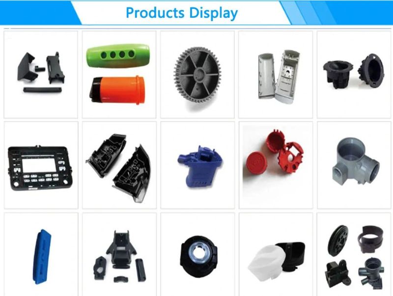 Factory Price Injection Plastic Parts Precision PVC Auto Part Plastic Injection Molding