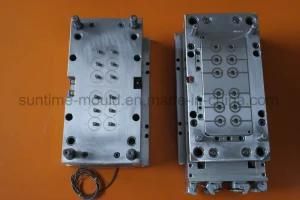 Plastic Caps Injection Mould Parts Qualified Tooling Die