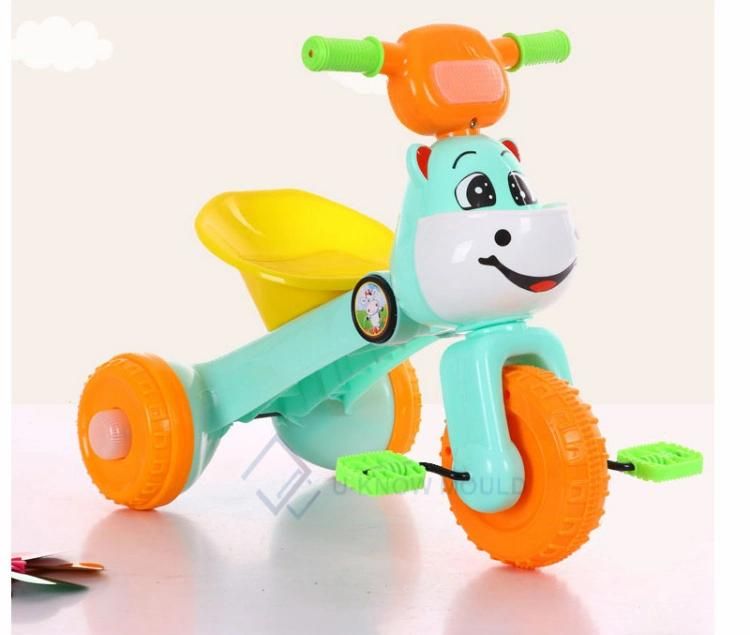 Safety Baby Cars Injection Mold Childern Balance Tricycle Mould