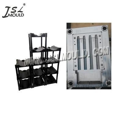 High Quality Plastic Bottle Buddy Storage Rack Mould